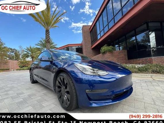 TESLA MODEL 3 2023 5YJ3E1EC6PF417688 image TESLA MODEL 3 2023 5YJ3E1EC6PF417688 image